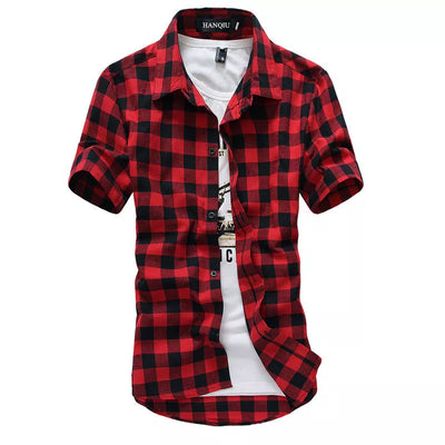 Camisa Xadrez Hanq