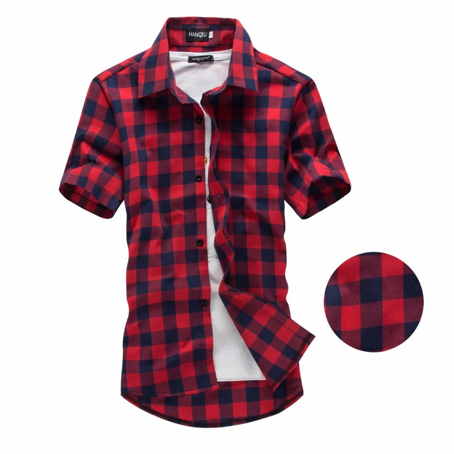 Camisa Xadrez Hanq