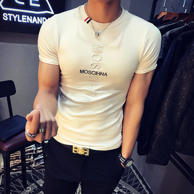 Camiseta Slim Station