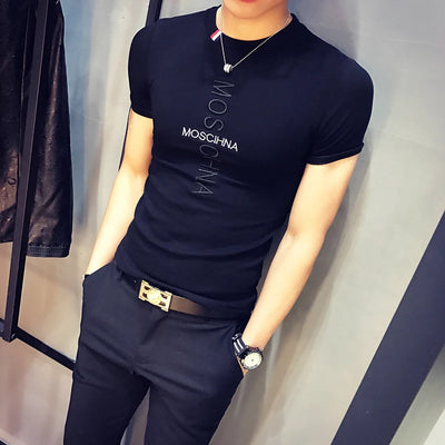 Camiseta Slim Station
