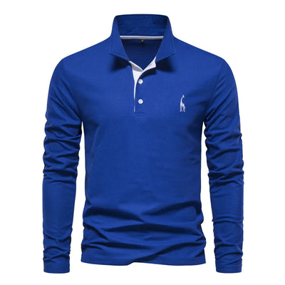 Polo Peson Manga Longa