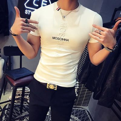 Camiseta Slim Station