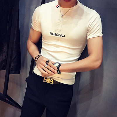 Camiseta Slim Station