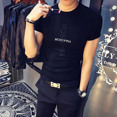 Camiseta Slim Station